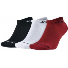 Носки баскетбольные спортивные Nike Jordan Jumpman Everyday Max No Show 3-pack (SX5546-011)