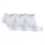 Носки спортивные Jordan Jumpman No Show 3-pack белые (SX5546-100)
