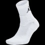 Носки баскетбольные Jordan Flight Quarter 2.0 Crew Basketball Socks белые (SX5855-101)
