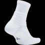 Носки баскетбольные Jordan Flight Quarter 2.0 Crew Basketball Socks белые (SX5855-101)