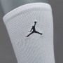 Носки баскетбольные Jordan Flight Quarter 2.0 Crew Basketball Socks белые (SX5855-101)