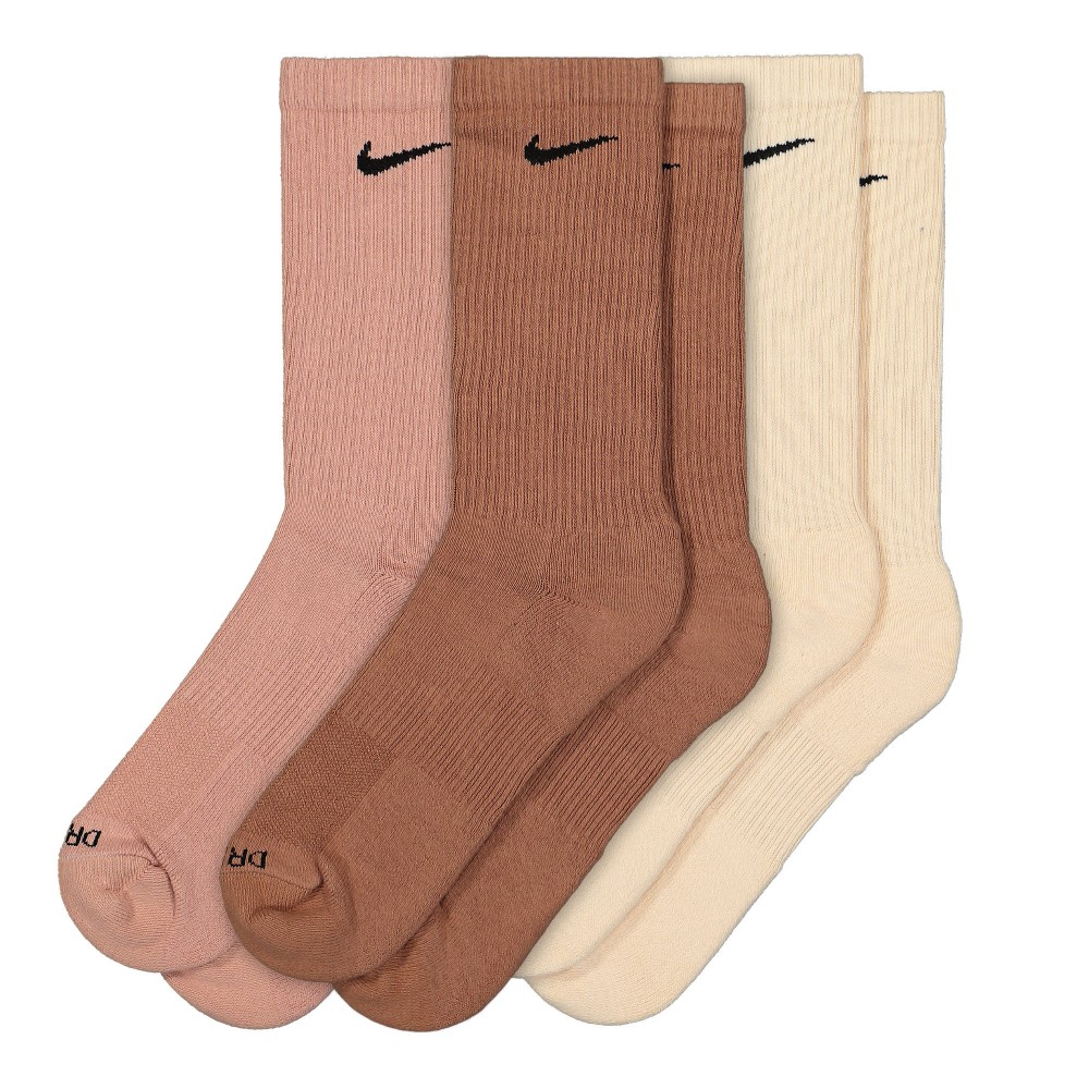 Носки спортивные Nike Everyday Plus Cushioned Socks 3 пары мультиколор (SX6888-914)