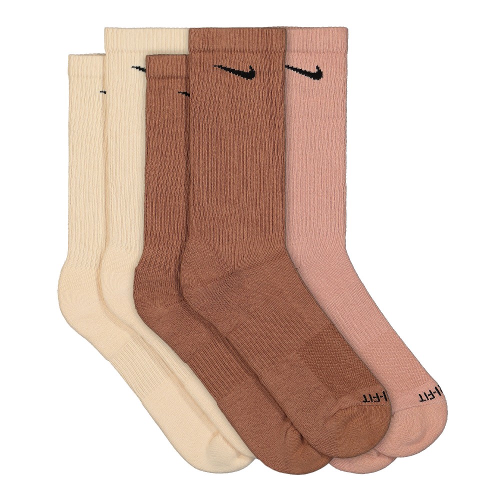 Носки спортивные Nike Everyday Plus Cushioned Socks 3 пары мультиколор (SX6888-914)