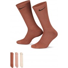 Носки спортивные Nike Everyday Plus Cushioned Socks 3 пары мультиколор (SX6888-914)