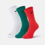 Носки спортивные Nike Everyday Plus Cushioned Socks 3 пары мультиколор (SX6888-929)