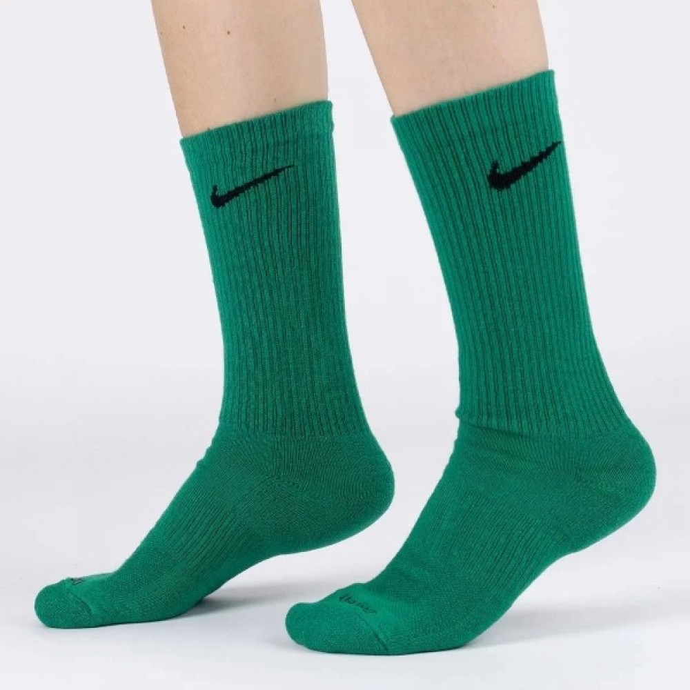 Носки спортивные Nike Everyday Plus Cushioned Socks 3 пары мультиколор (SX6888-929)