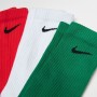 Носки спортивные Nike Everyday Plus Cushioned Socks 3 пары мультиколор (SX6888-929)