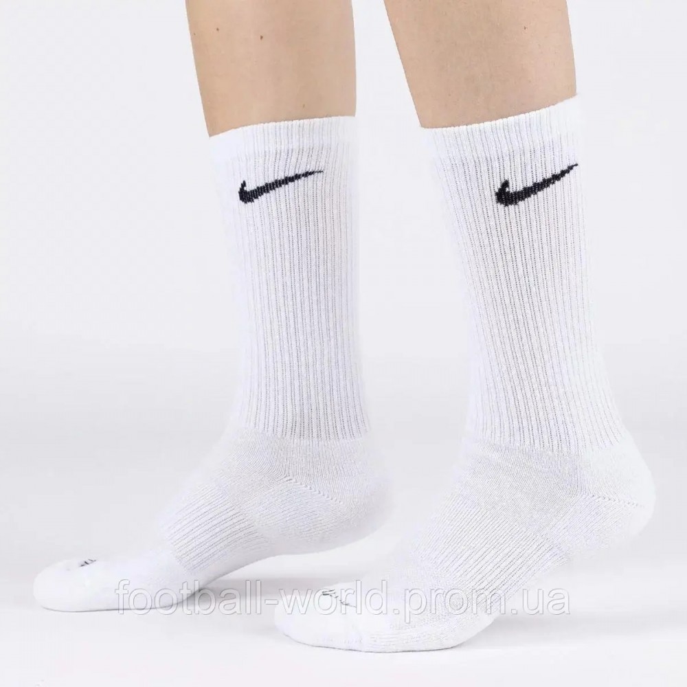 Носки спортивные Nike Everyday Plus Cushioned Socks 3 пары мультиколор (SX6888-929)