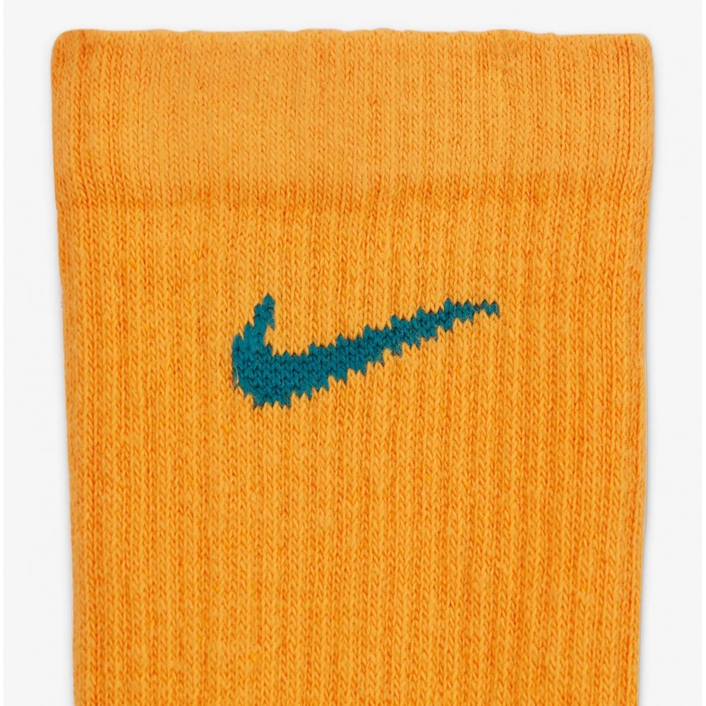 Носки спортивные Nike Everyday Plus Cushioned Socks 3 пары мультиколор (SX6888-932)