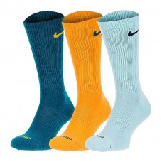 Носки спортивные Nike Everyday Plus Cushioned Socks 3 пары мультиколор (SX6888-932)