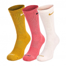 Носки спортивные Nike Everyday Plus Cushioned Socks 3 пары мультиколор (SX6888-992)