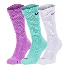 Носки спортивные Nike Everyday Plus Cushioned Socks 3 пары мультиколор (SX6888-993)