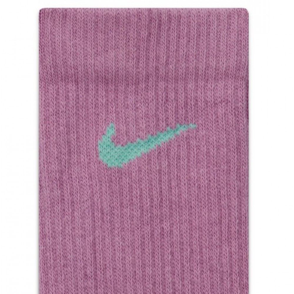 Носки спортивные Nike Everyday Plus Cushioned Socks 3 пары мультиколор (SX6888-993)