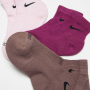 Носки спортивные Nike Everyday Plus Cushioned 3 пары (SX6890-961)