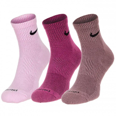 Носки спортивные Nike Everyday Plus Cushioned 3 пары (SX6890-961)