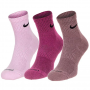 Носки спортивные Nike Everyday Plus Cushioned 3 пары (SX6890-961)