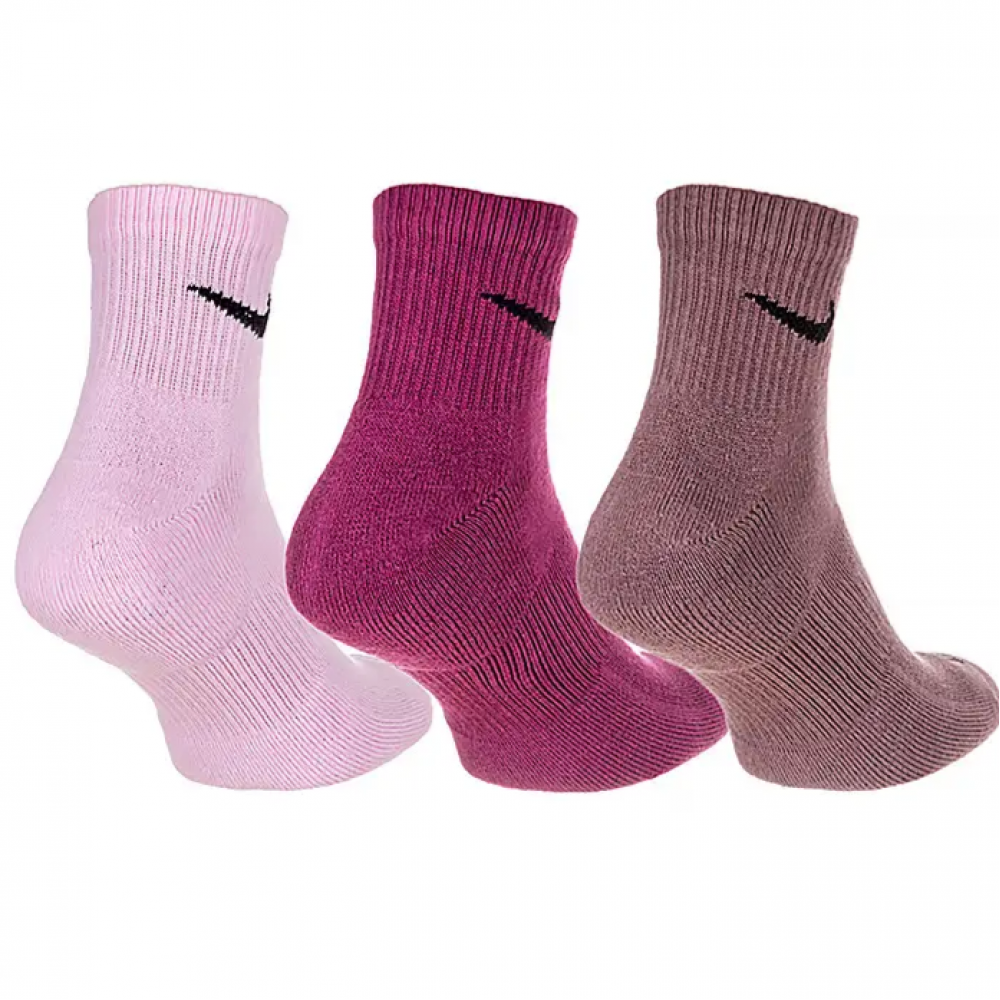 Носки спортивные Nike Everyday Plus Cushioned 3 пары (SX6890-961)