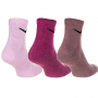 Носки спортивные Nike Everyday Plus Cushioned 3 пары (SX6890-961)