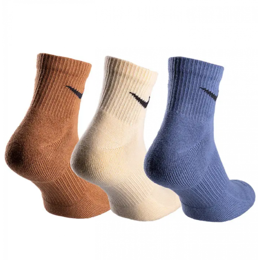 Носки спортивные Nike Everyday Plus Cushioned 3 пары (SX6890-962)