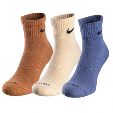 Носки спортивные Nike Everyday Plus Cushioned 3 пары (SX6890-962)
