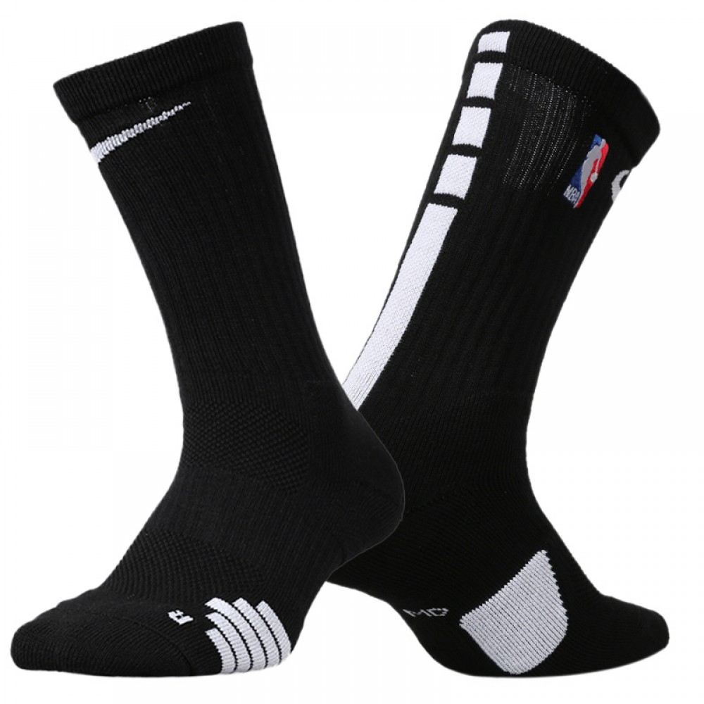 Носки баскетбольные Nike Elite Crew NBA (SX7587-010)