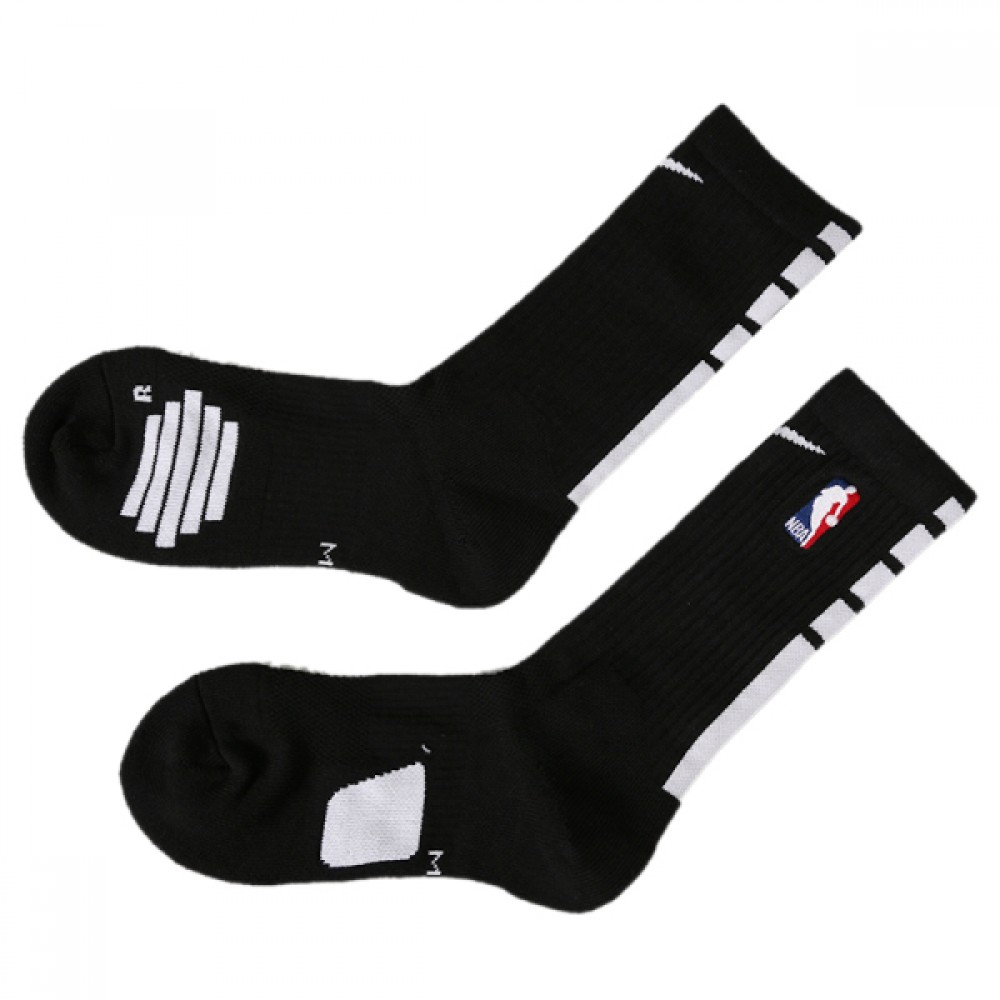Носки баскетбольные Nike Elite Crew NBA (SX7587-010)
