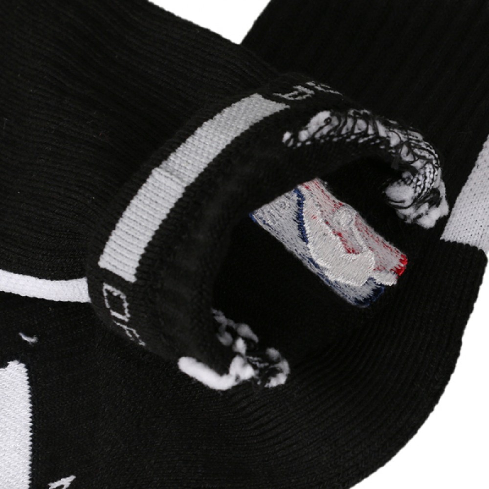 Носки баскетбольные Nike Elite Crew NBA (SX7587-010)