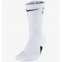 Носки баскетбольные Nike Elite Crew NBA белые (SX7587-100)