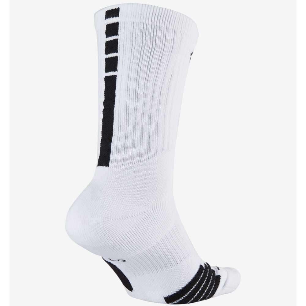Носки баскетбольные Nike Elite Crew NBA белые (SX7587-100)