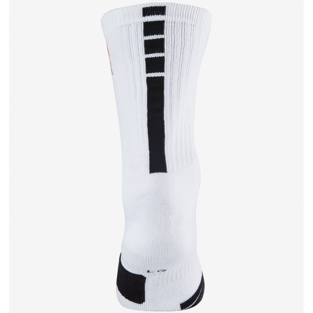 Носки баскетбольные Nike Elite Crew NBA белые (SX7587-100)