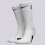 Носки баскетбольные Nike Elite Crew NBA белые (SX7587-100)