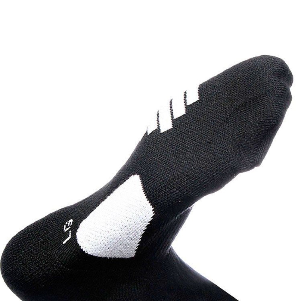 Носки баскетбольные Nike Elite Basketball Crew Socks черные (SX7622-013)