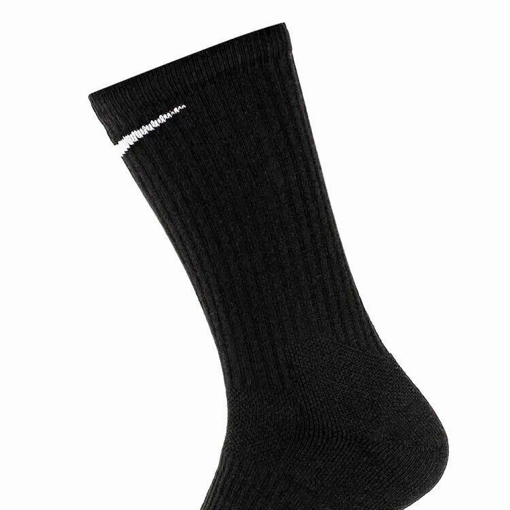 Носки баскетбольные Nike Elite Basketball Crew Socks черные (SX7622-013)
