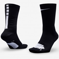 Носки баскетбольные Nike Elite Basketball Crew Socks черные (SX7622-013)