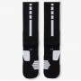Носки баскетбольные Nike Elite Basketball Crew Socks черные (SX7622-013)