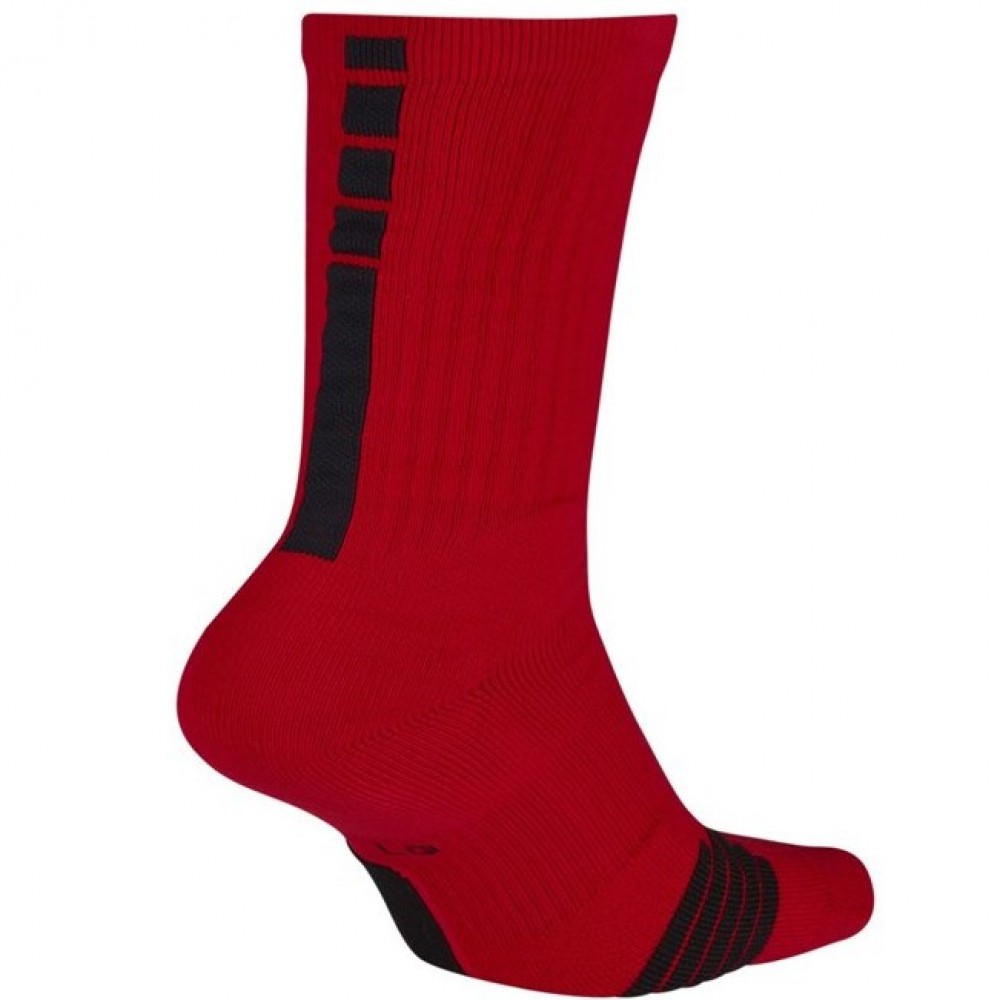 Носки баскетбольные Nike Elite Crew красные (SX7622-657)