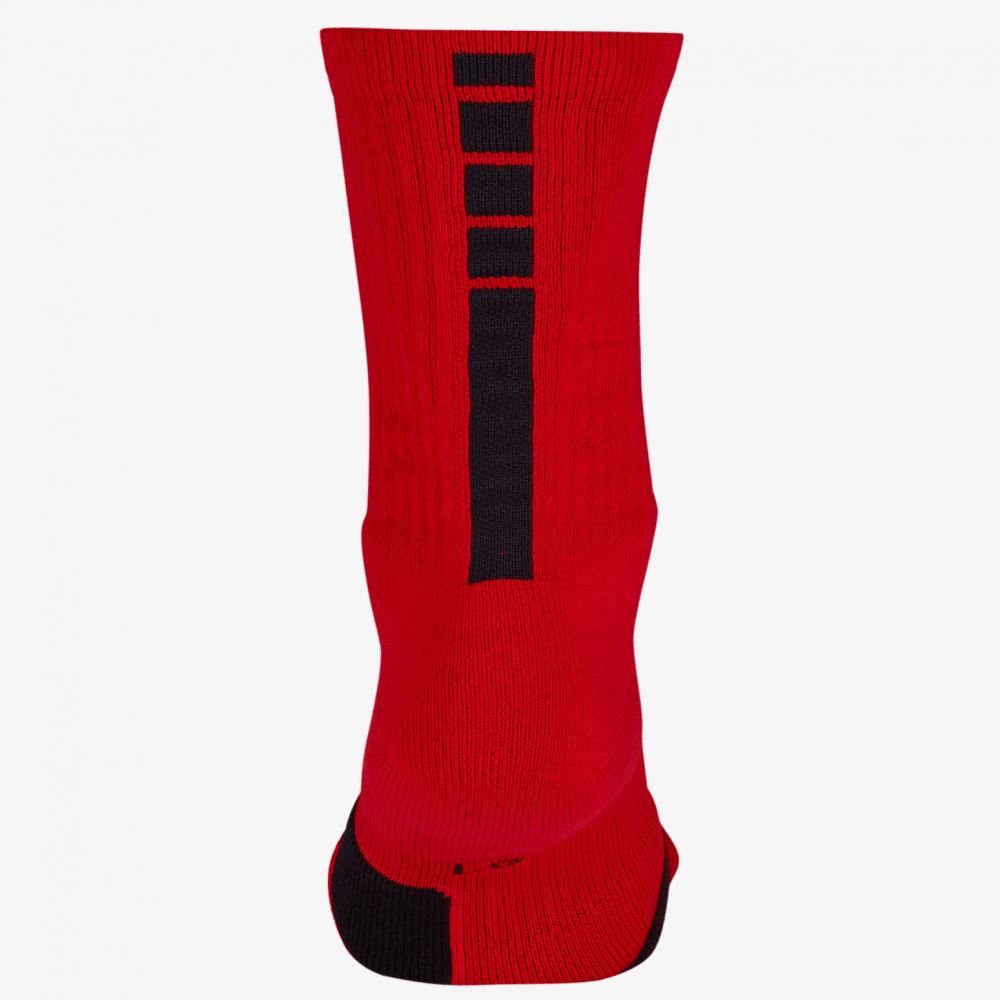 Носки баскетбольные Nike Elite Crew красные (SX7622-657)
