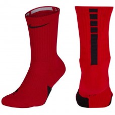 Носки баскетбольные Nike Elite Crew красные (SX7622-657)