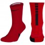 Носки баскетбольные Nike Elite Crew красные (SX7622-657)