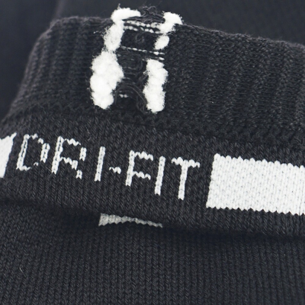 Носки баскетбольные Nike Elite Basketball Crew Socks черные (SX7625-013)