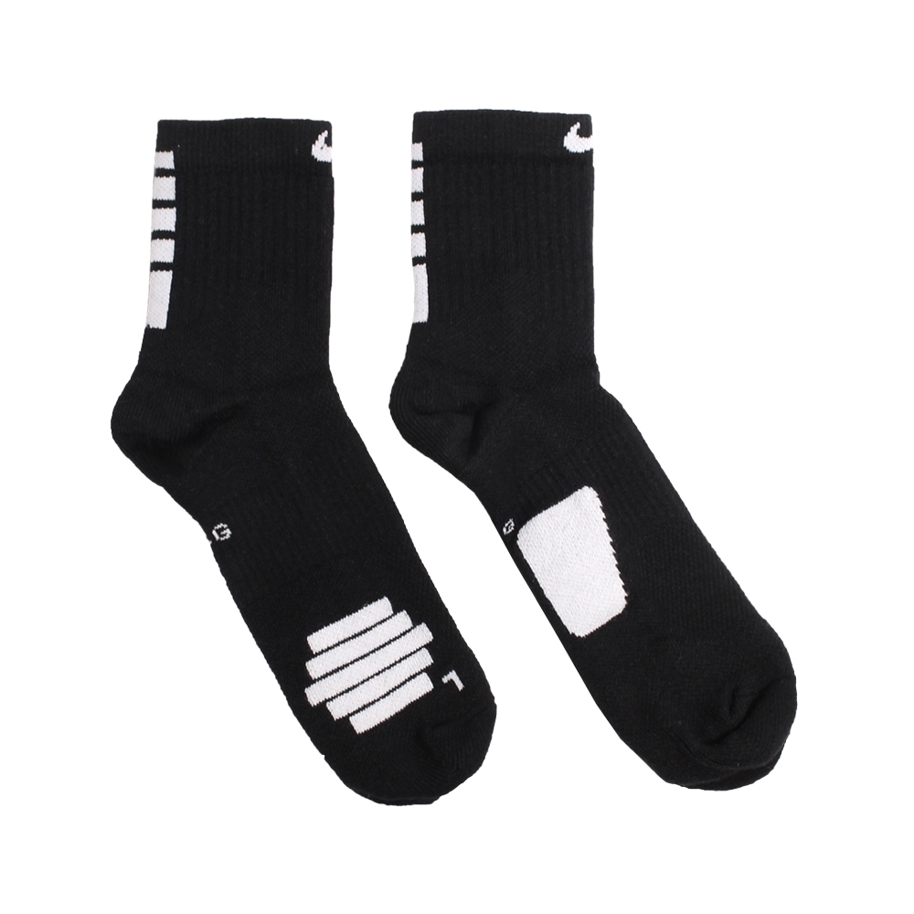 Носки баскетбольные Nike Elite Basketball Crew Socks черные (SX7625-013)