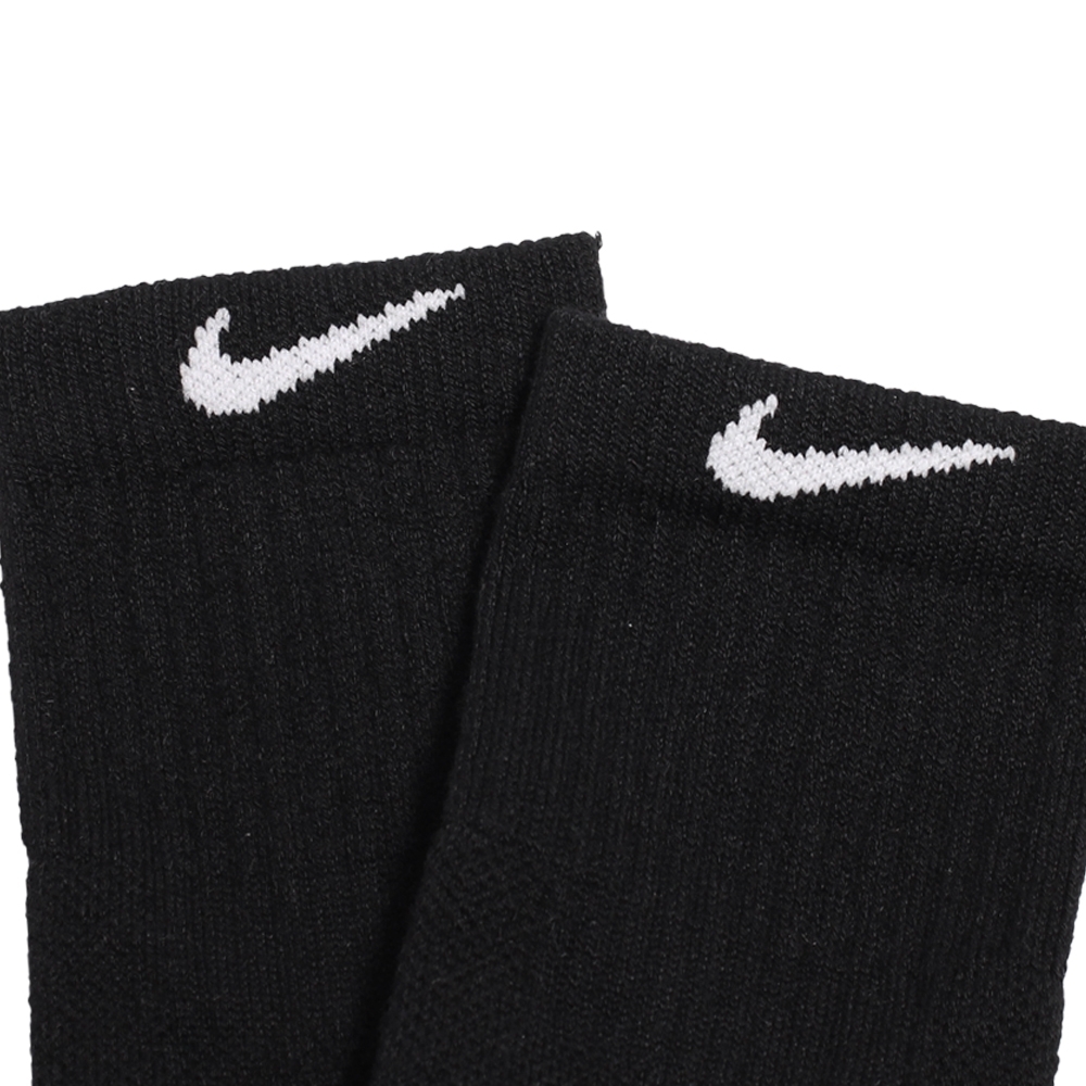 Носки баскетбольные Nike Elite Basketball Crew Socks черные (SX7625-013)