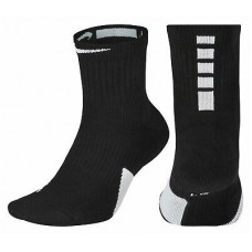 Носки баскетбольные Nike Elite Basketball Crew Socks черные (SX7625-013)