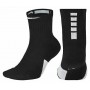 Носки баскетбольные Nike Elite Basketball Crew Socks черные (SX7625-013)