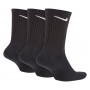 Носки спортивные Nike Everyday Cushion Crew 3 пары черный (SX7664-010)