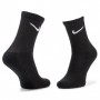 Носки спортивные Nike Everyday Cushion Crew 3 пары черный (SX7664-010)