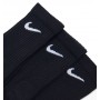 Носки спортивные Nike Everyday Cushion Crew 3 пары черный (SX7664-010)