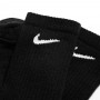 Носки спортивные Nike Everyday Cushion Crew 3 пары черный-серый-белый (SX7664-901)
