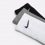 Носки спортивные Nike Everyday Cushion Crew 3 пары черный-серый-белый (SX7664-964)