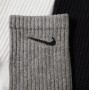 Носки спортивные Nike Everyday Cushion Crew 3 пары черный-серый-белый (SX7664-964)
